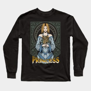 Princess Flower Long Sleeve T-Shirt